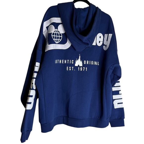 Walt Disney World Spirit Jersey Jacket Sweater Men XXL Long Sleeve Plus Size WDW - Picture 3 of 14